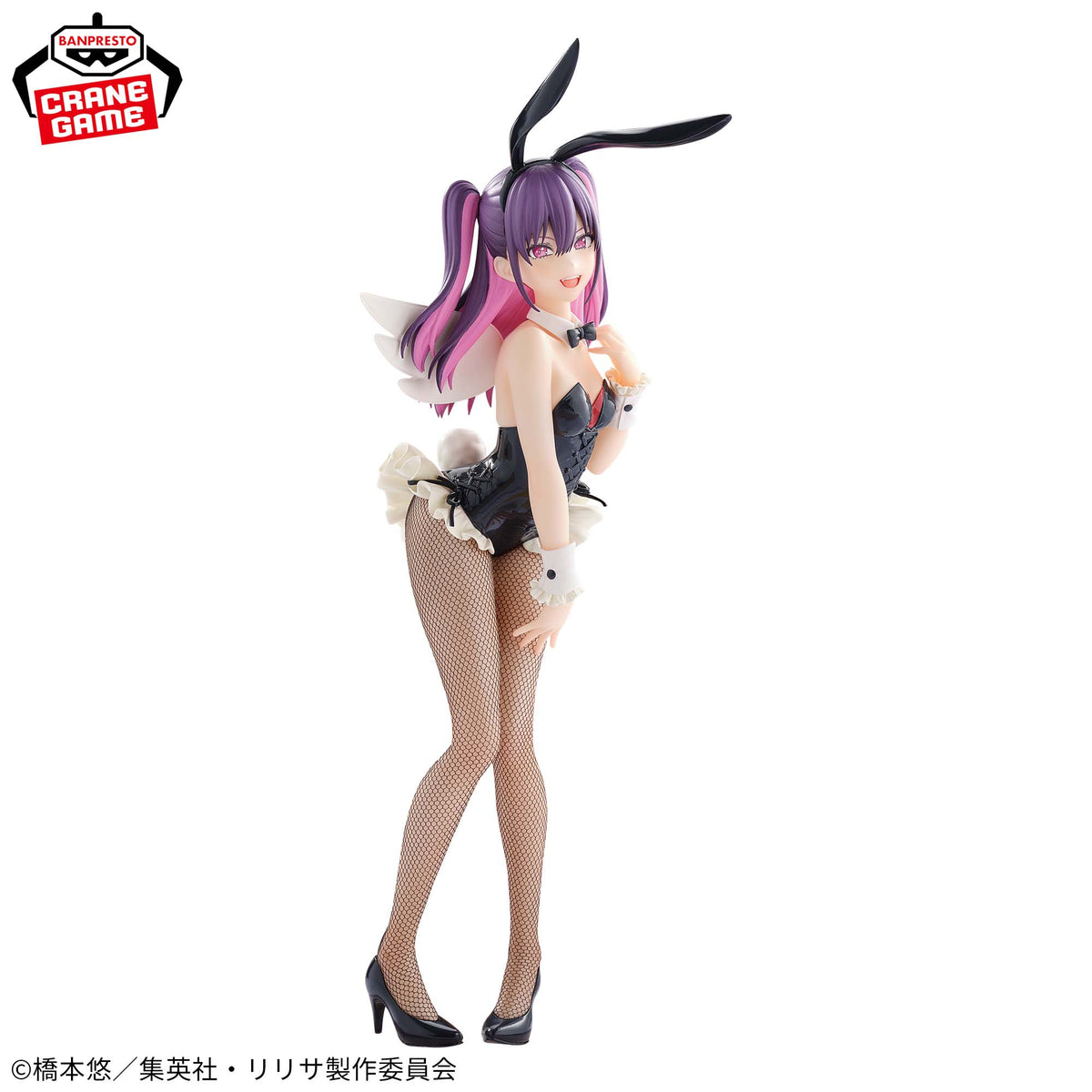 Figurine 2.5 Dimensional Seduction - Mireira Glitter&Glamours Bunny Style