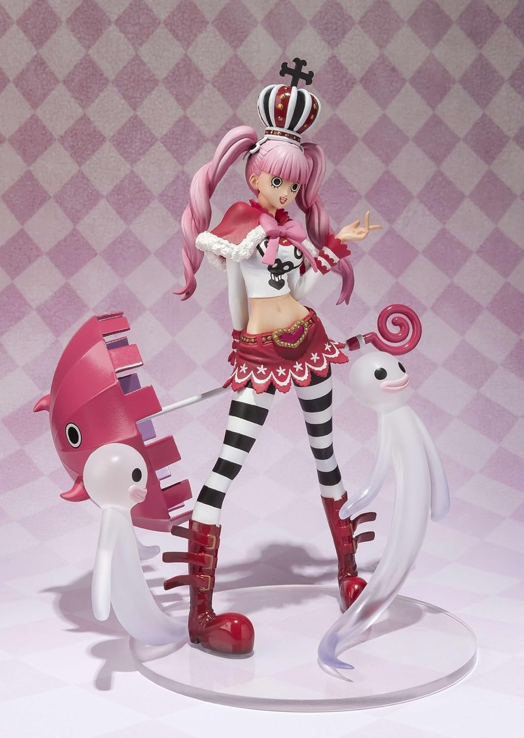 Figurine One Piece - Perona Figuarts Zero Thriller Bark Ver.