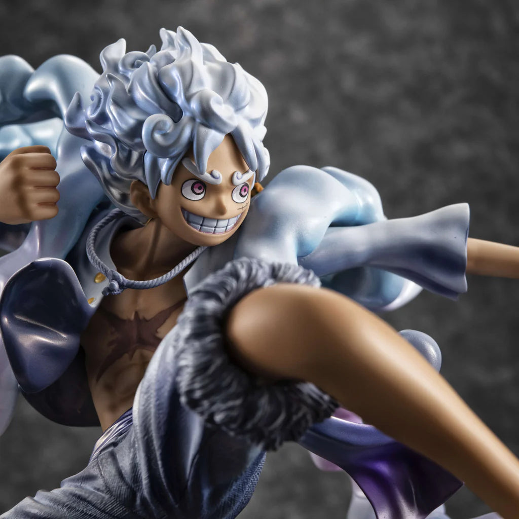 Figurine One Piece - Monkey D. Luffy Gear 5 P.O.P WA-MAXIMUM