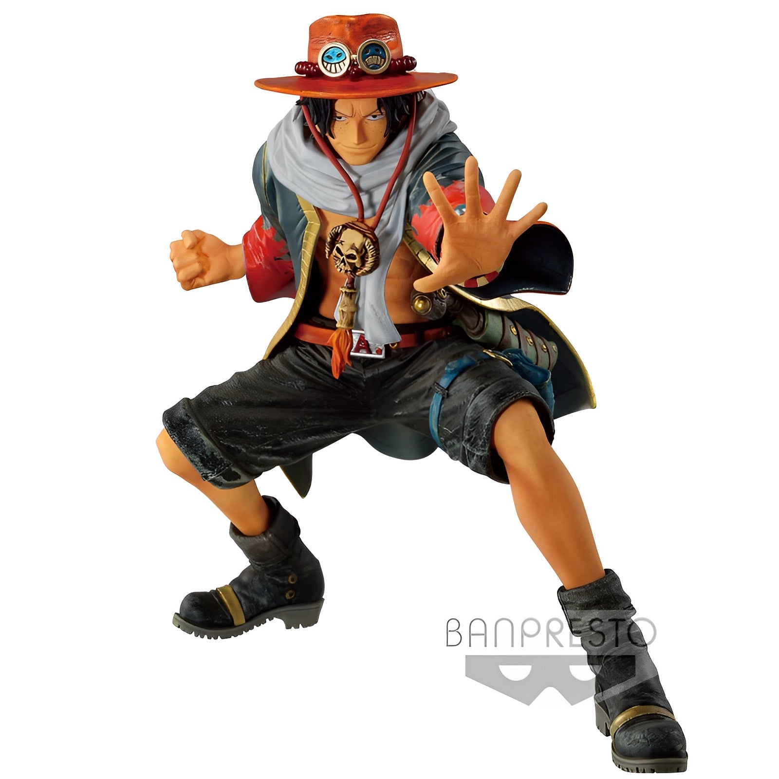 One Piece Figure - Portgas D. Ace III King of Artist Banpresto Chronicles
