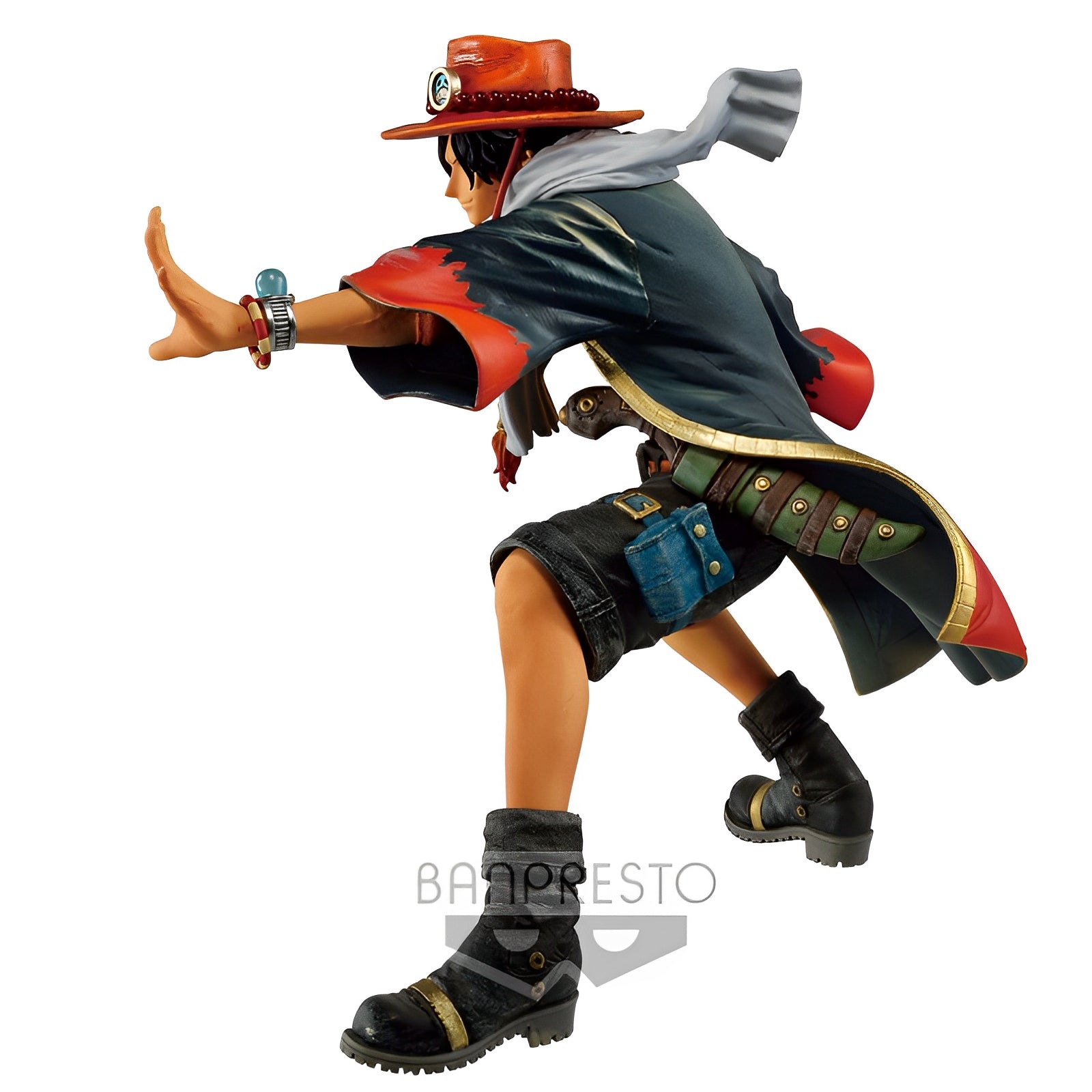 One Piece Figure - Portgas D. Ace III King of Artist Banpresto Chronicles