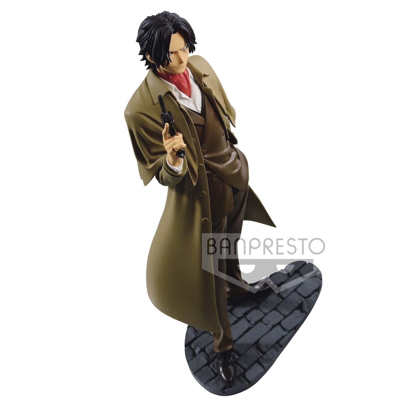 Figurine One Piece - Portgas D. Ace Treasure Cruise World Journey Vol. 5