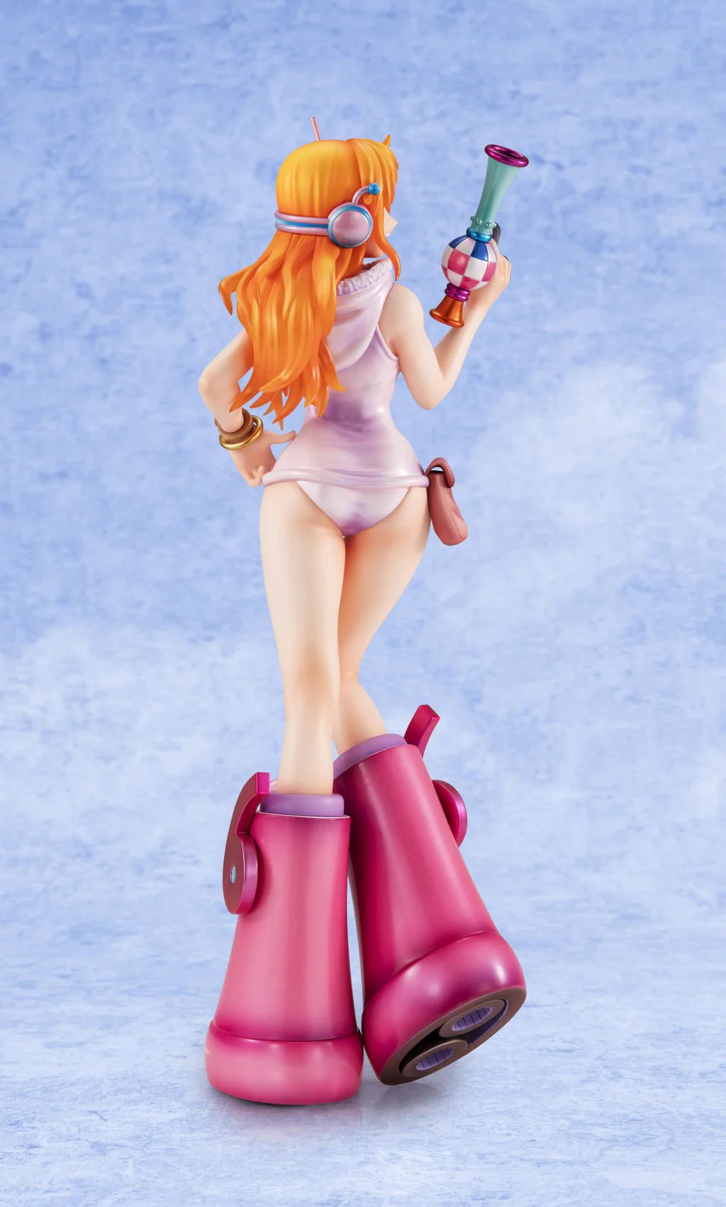 Figurine One Piece - Nami P.O.P Evolutionary History Egghead