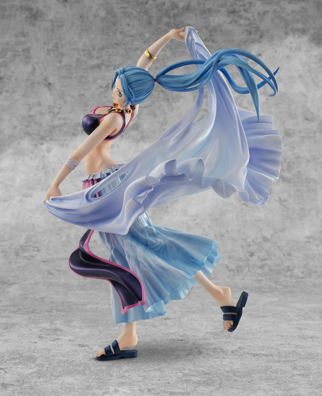 Figurine One Piece - Vivi Nefertari Playback Memories P.O.P Megahouse