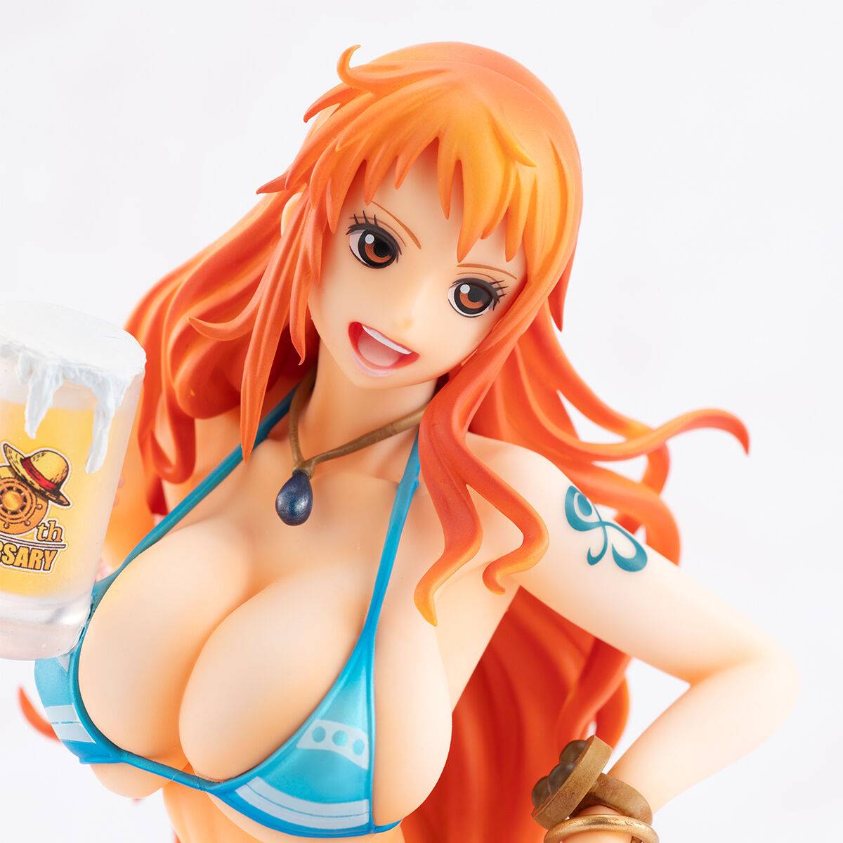 One Piece Figure - Nami Ver. BB_SP 20th Anniversary POP Megahouse