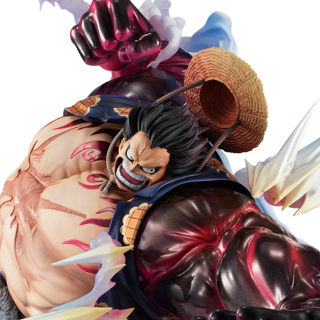Figurine One Piece - Luffy Gear 4 "Boundman" P.O.P SA-MAXIMUM Megahouse Ver. 2