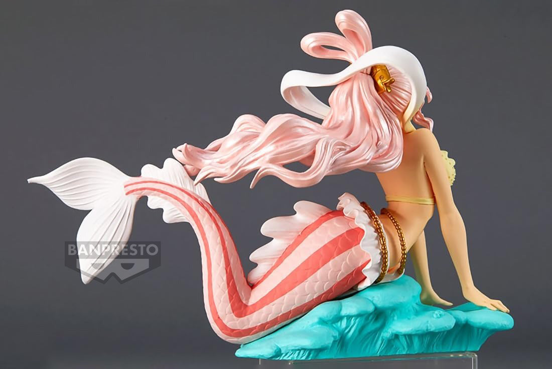 Figurine One Piece - Shirahoshi Glitter&Glamours Special Color Ver.