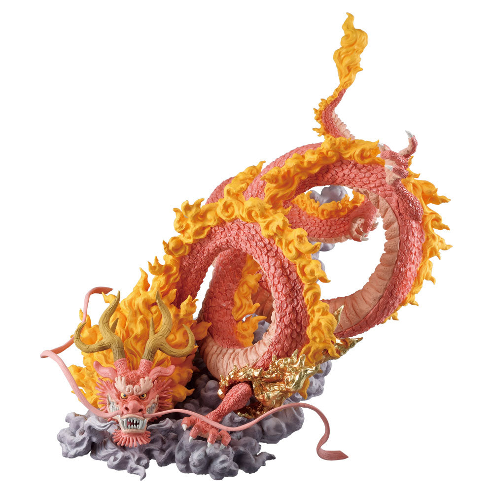One Piece Figure - Momonosuke Great Dragon Ichiban Kuji Challenge! Hundred Flowers of Demon Island