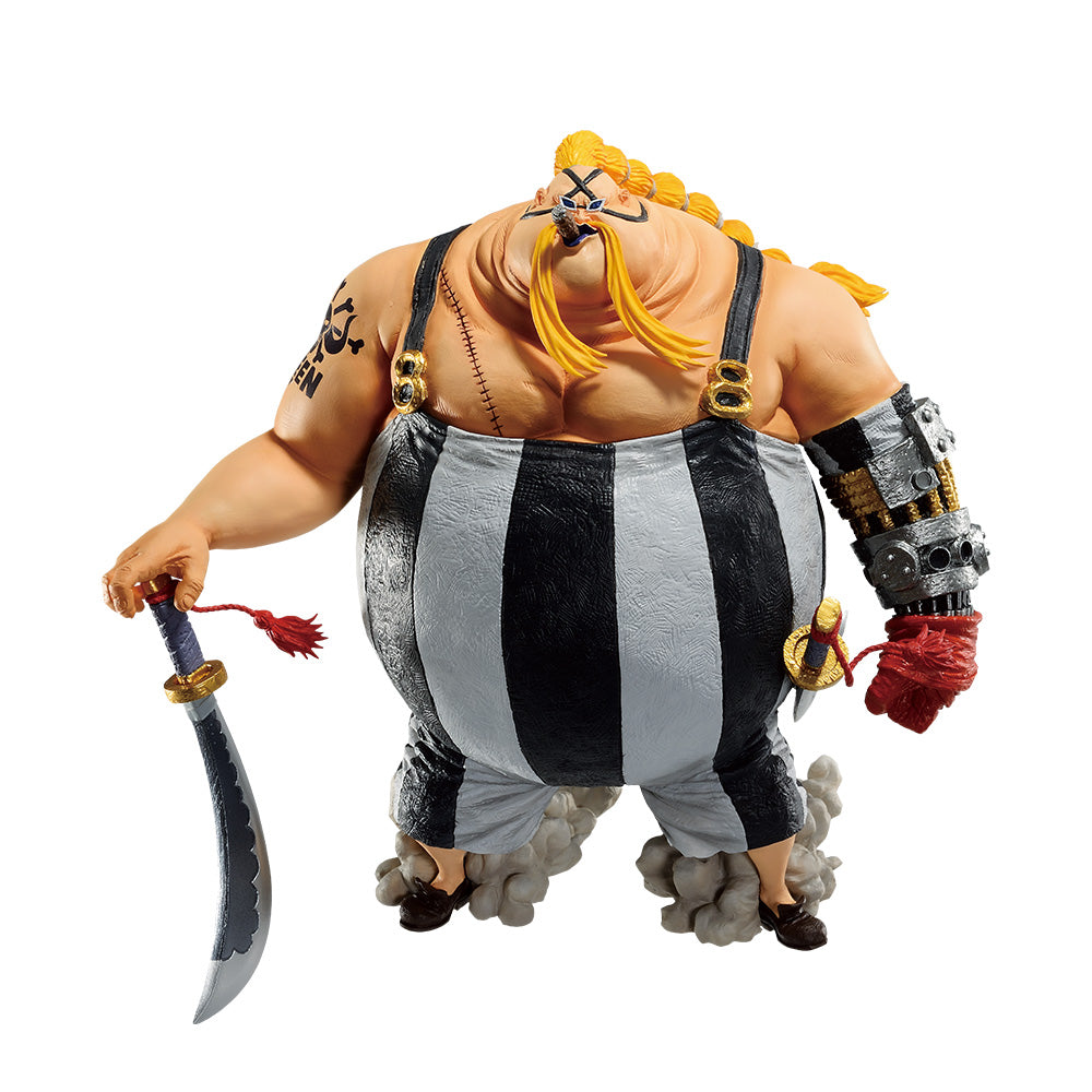 One Piece Figure - Queen Ichiban Kuji Dragon & The Warriors