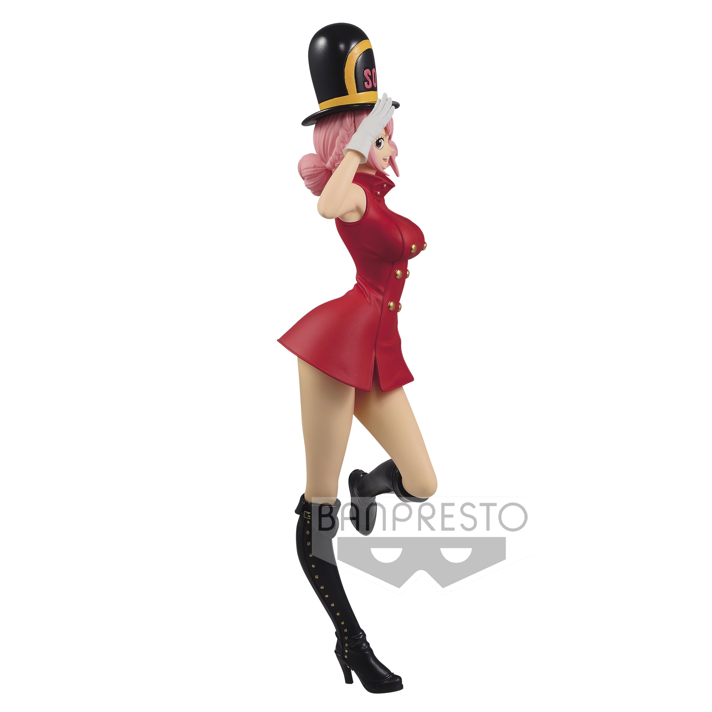 One Piece Figure - Rebecca Sweet Style Pirates Dark Ver. HAS