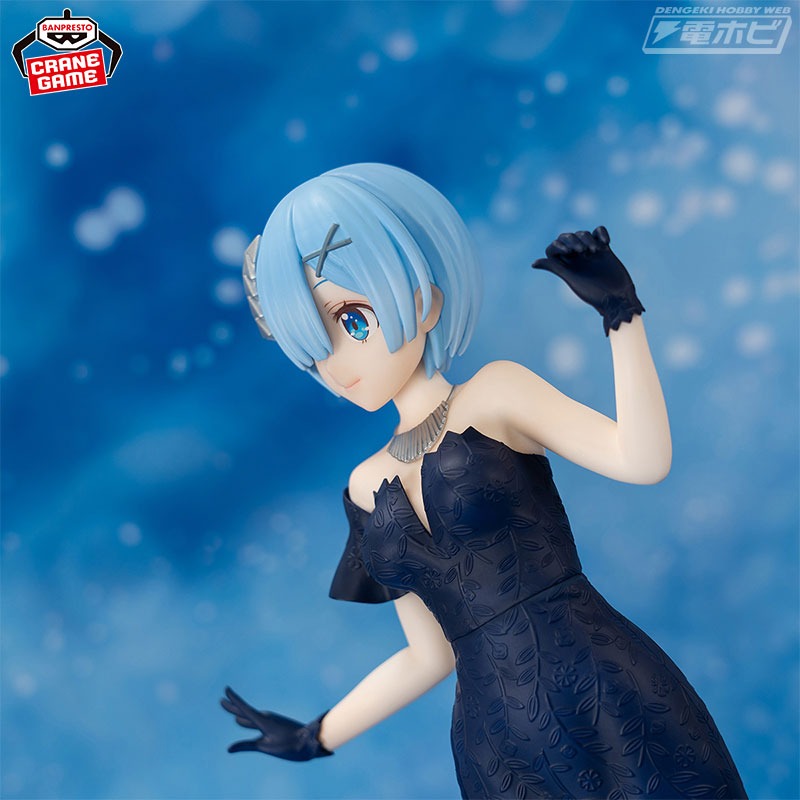 Figurine Re:ZERO - Rem Glitter&Glamours