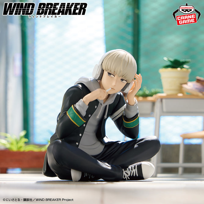 Figurine Wind Breaker - Ren Kaji Chatting Time!