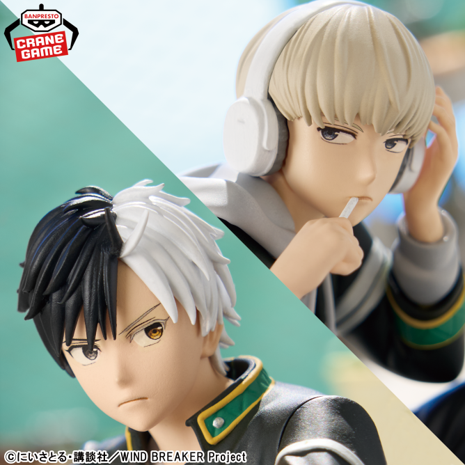 Figurine Wind Breaker - Ren Kaji Chatting Time!