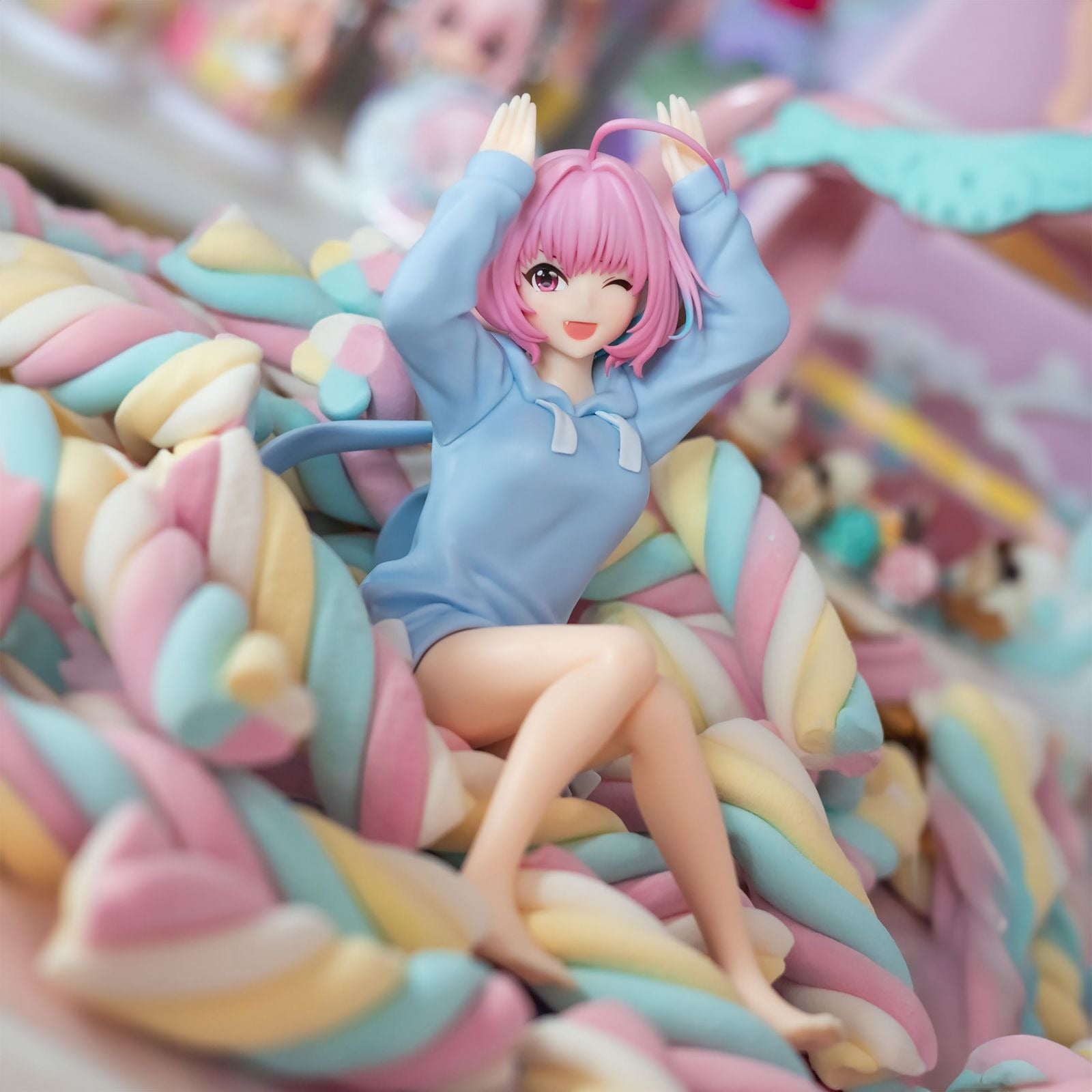 Figurine The Idolmaster: Cinderella Girls - Riamu Yumemi Relax Time