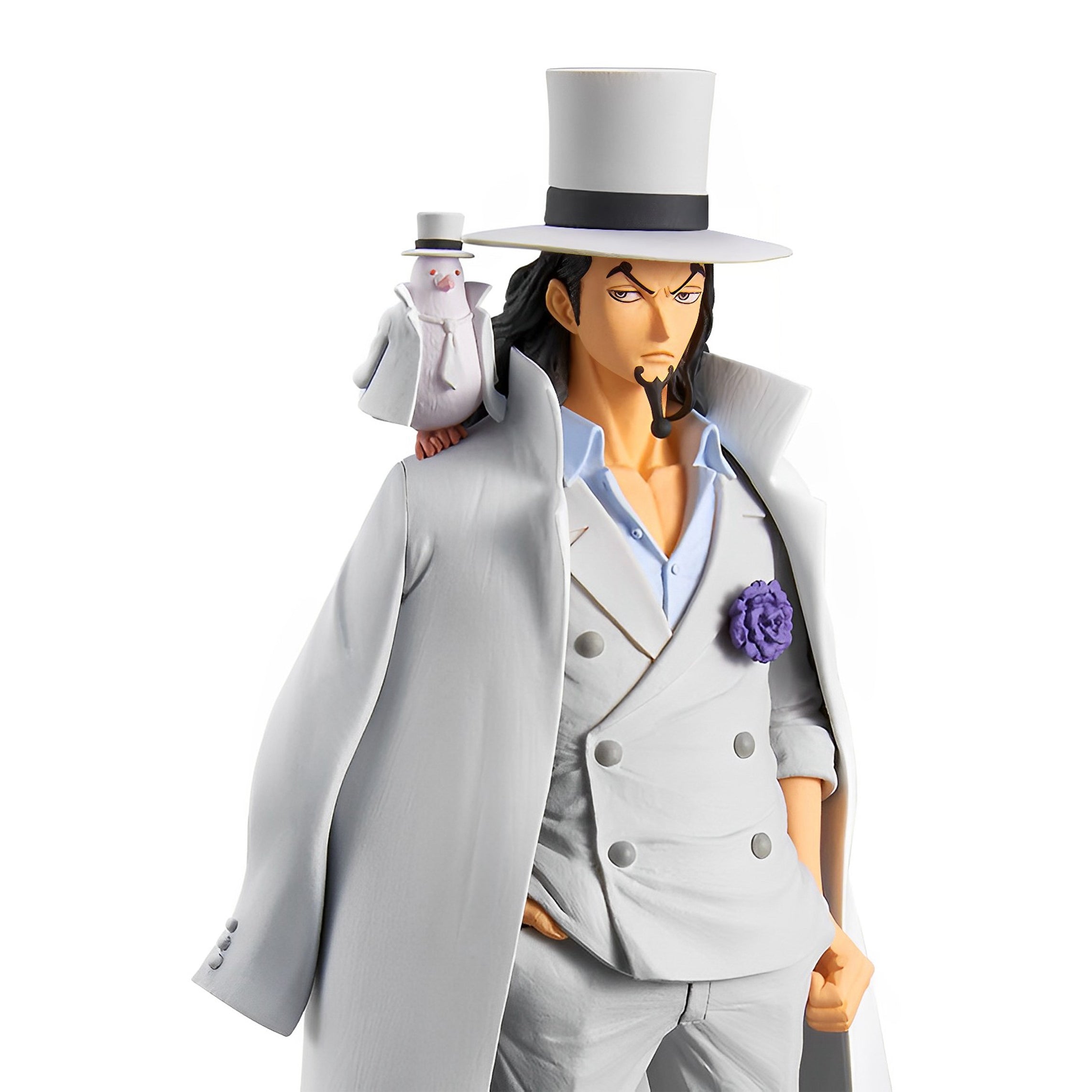 One Piece Figure - Rob Lucci DXF The Grandline Men Wanokuni Vol. 23