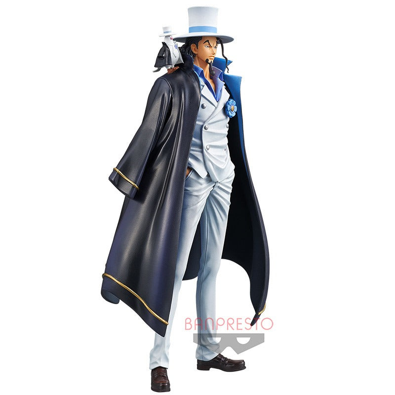 Figurine One Piece - Rob Lucci DXF The Grandline Men Vol. 3B Film Stampede
