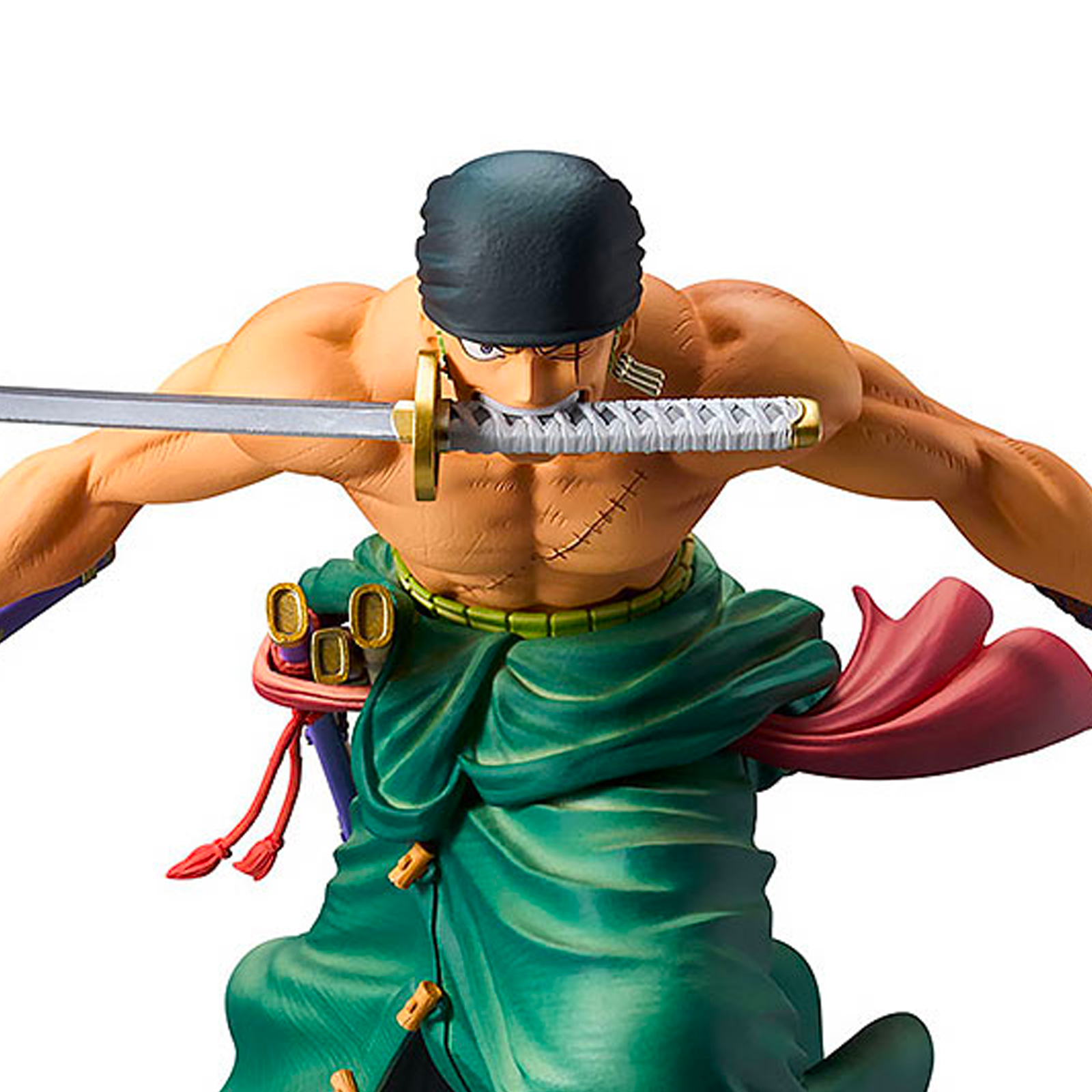 Figurine One Piece - Roronoa Zoro Grandista II Special Ver.
