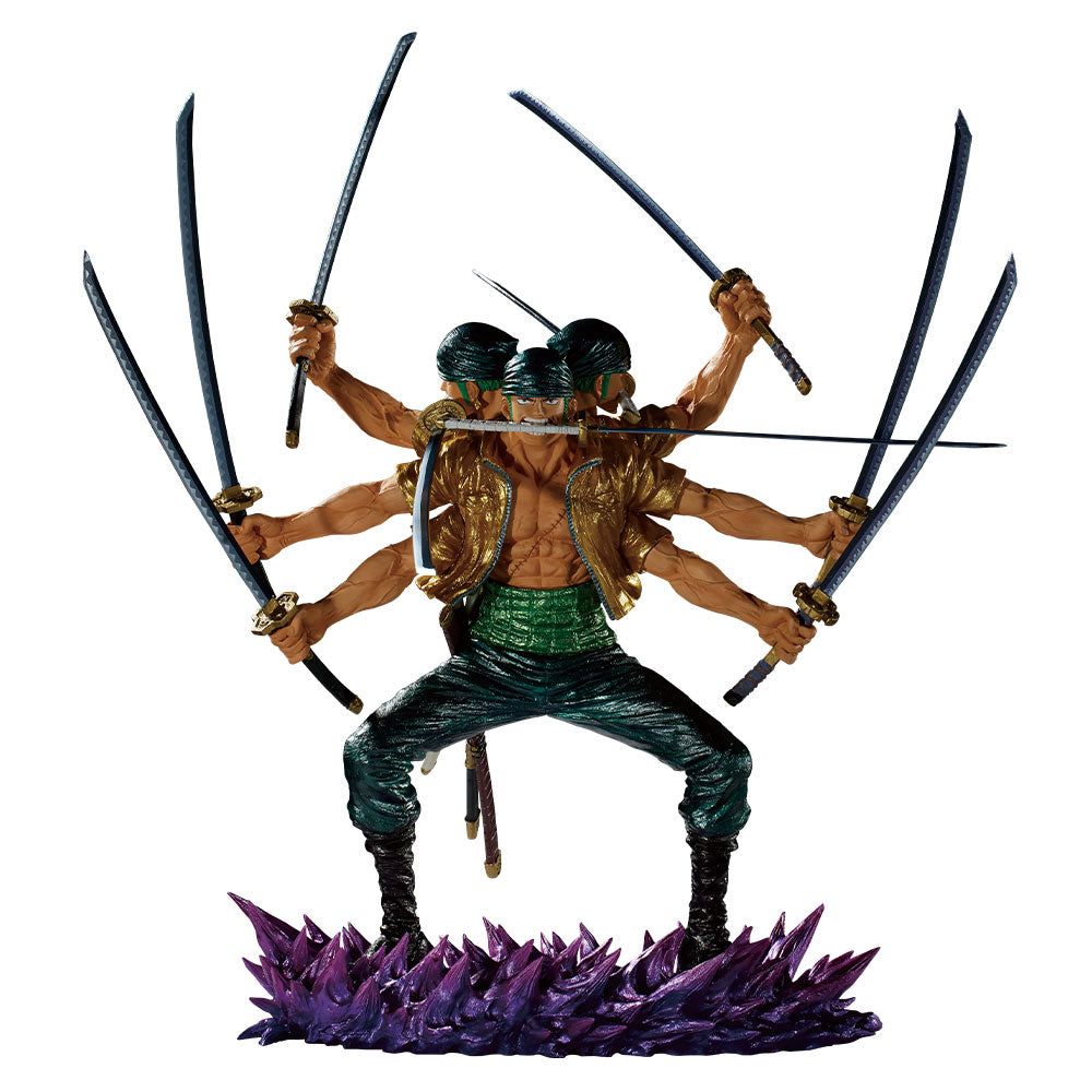 One Piece Figure - Roronoa Zoro Ichiban Kuji The Genealogy of Warrior Spirit Last One