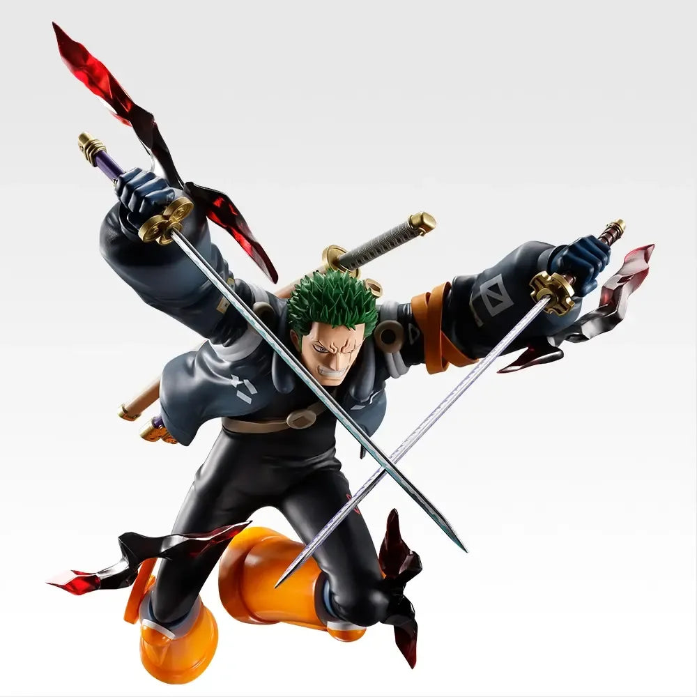 Figurine One Piece - Roronoa Zoro Future Island Egghead Burst of Energy Revible Moment