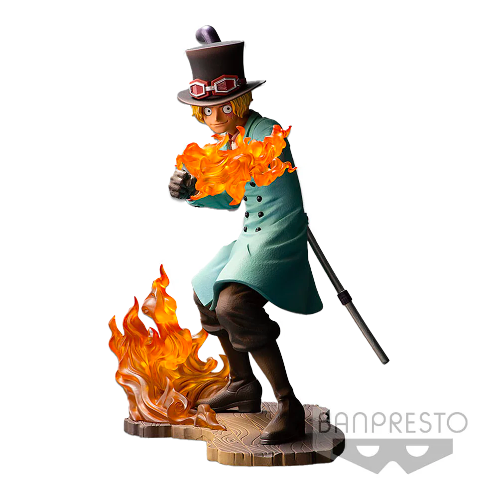 Figurine One Piece - Sabo Stampede Brotherhood III