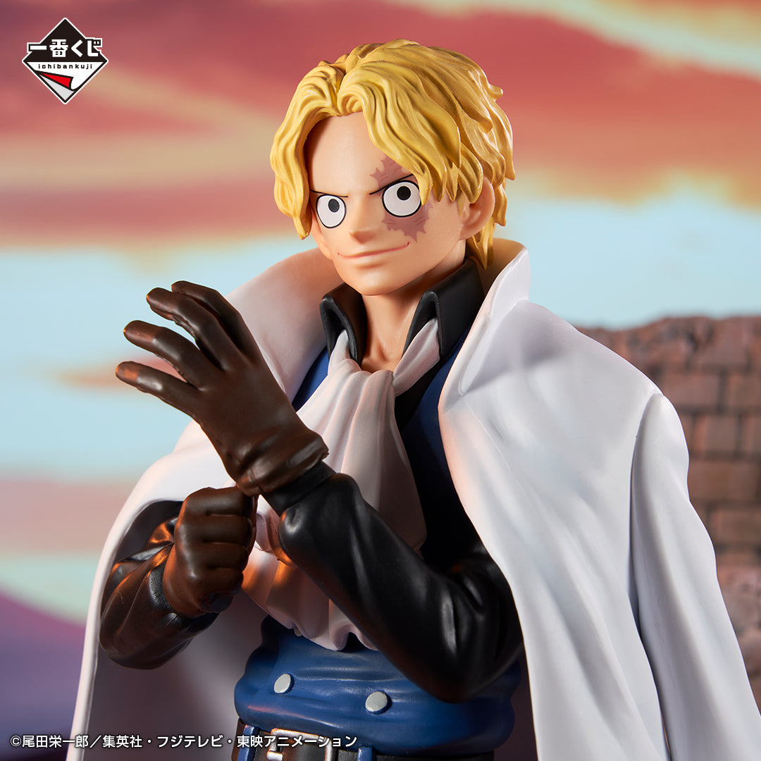 One Piece Figure - Sabo Ichiban Kuji Flame