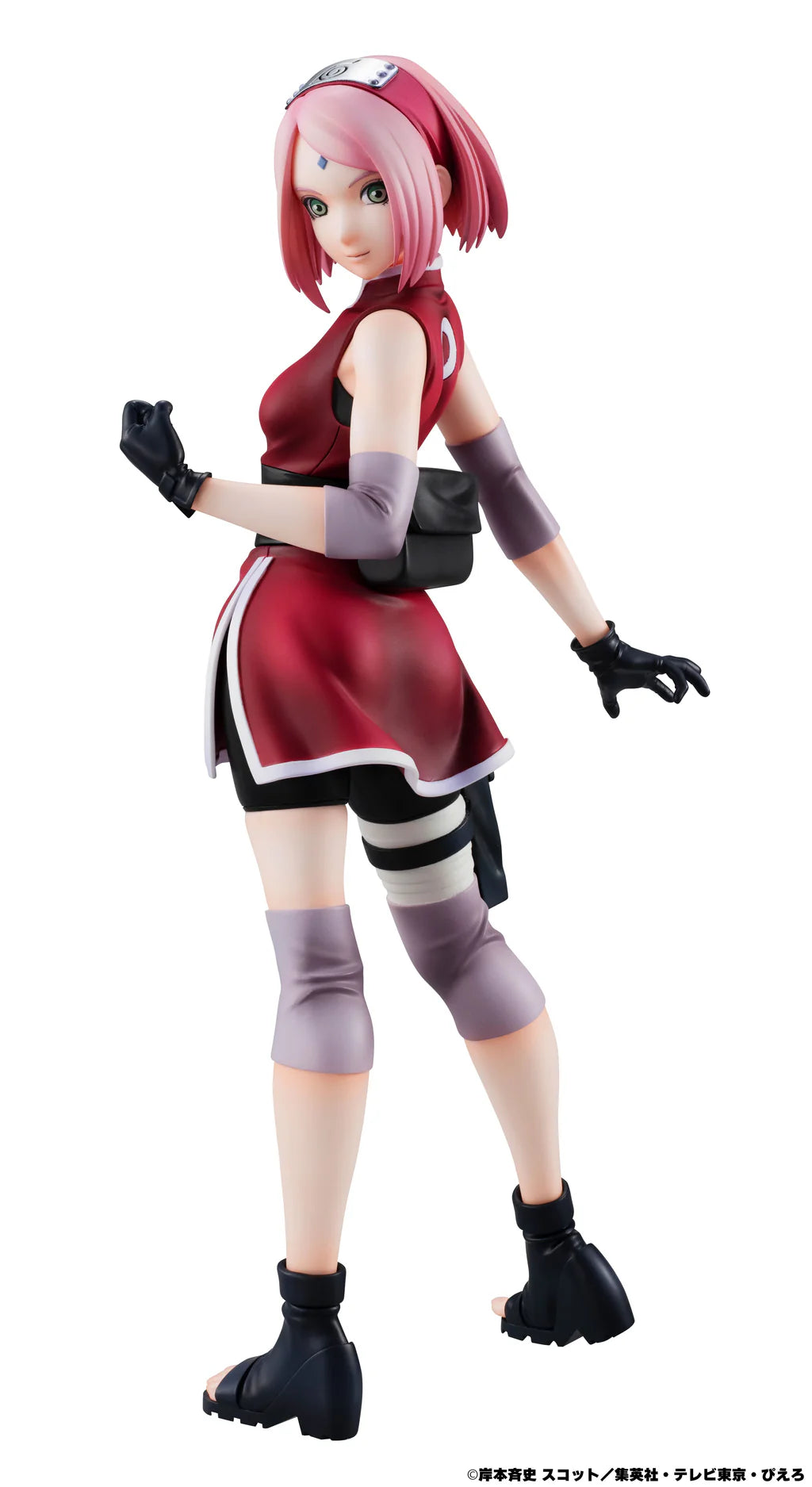Figurine Naruto - Sakura Haruno Ver. 2 G.E.M Megahouse Gals Series