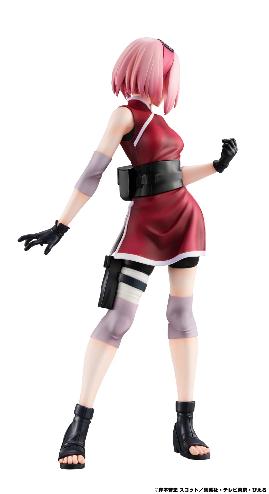Figurine Naruto - Sakura Haruno Ver. 2 G.E.M Megahouse Gals Series