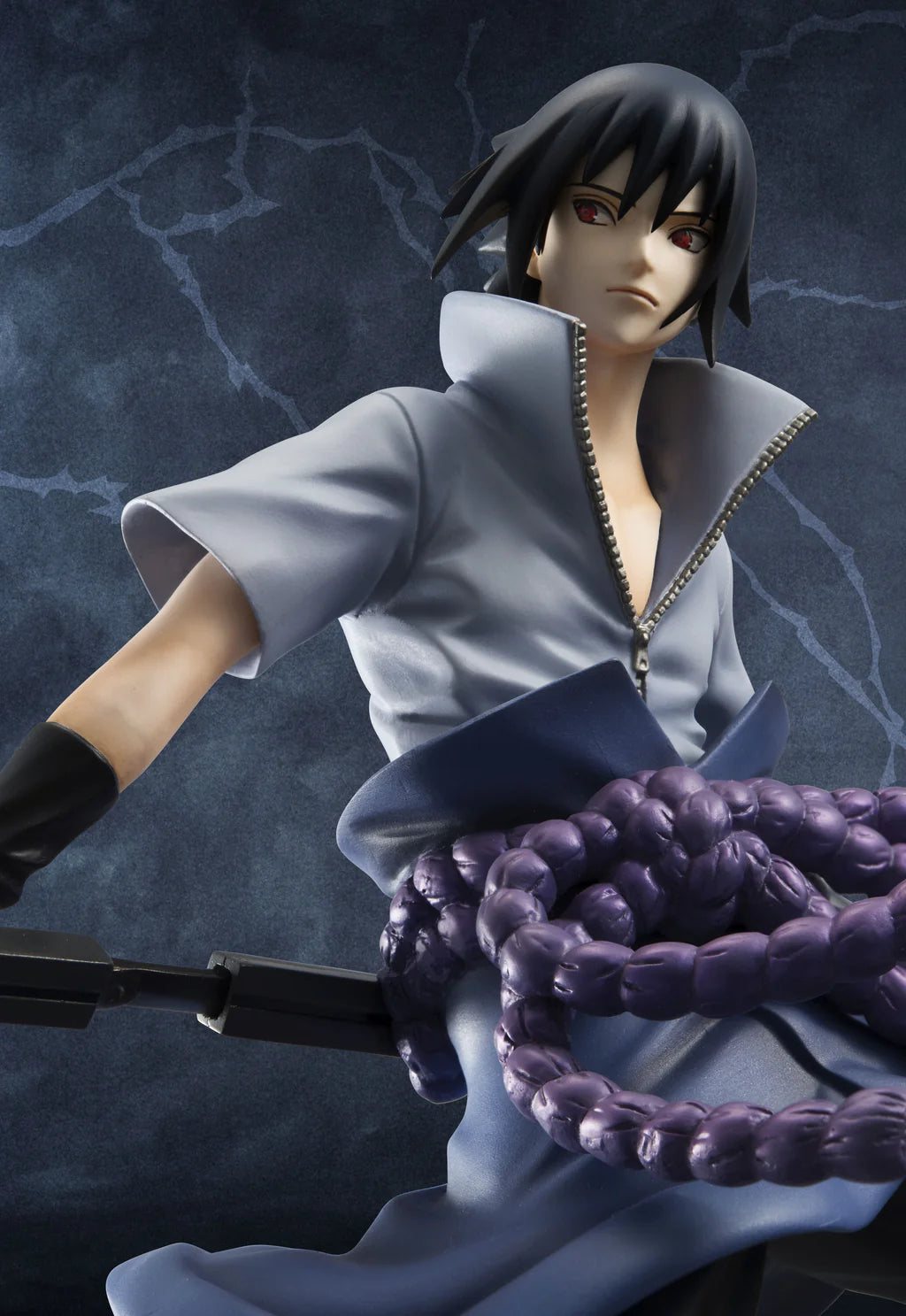 Figurine Naruto - Sasuke Uciha G.E.M Megahouse