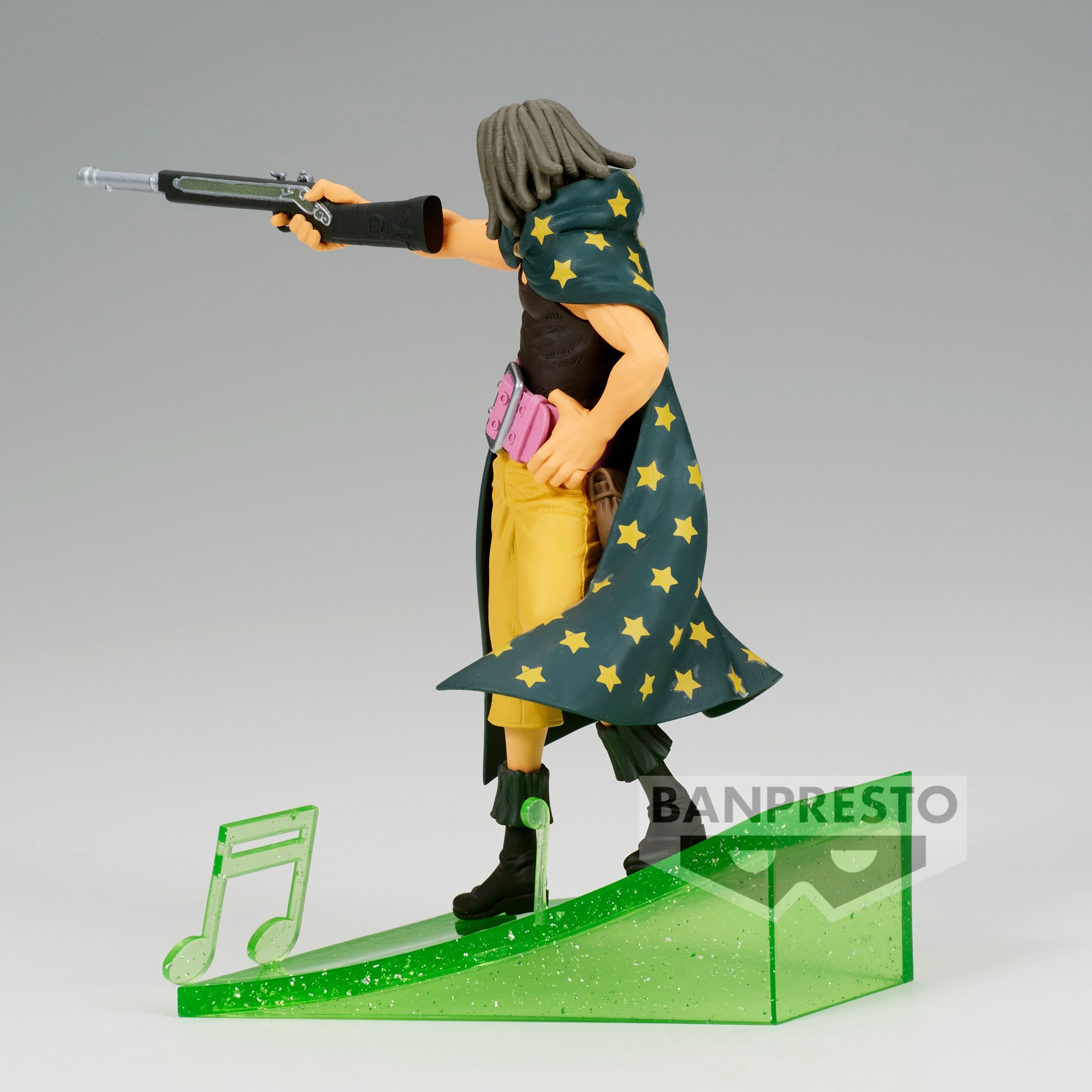 One Piece Figure - Yasopp Senkozekkei Film Red