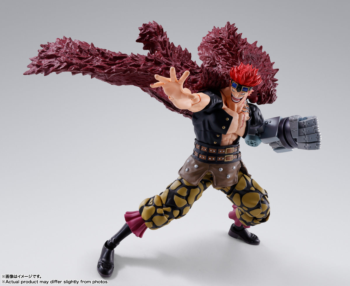 One Piece Figure - Eustass Kid The Raid on Onigashima SHFiguarts