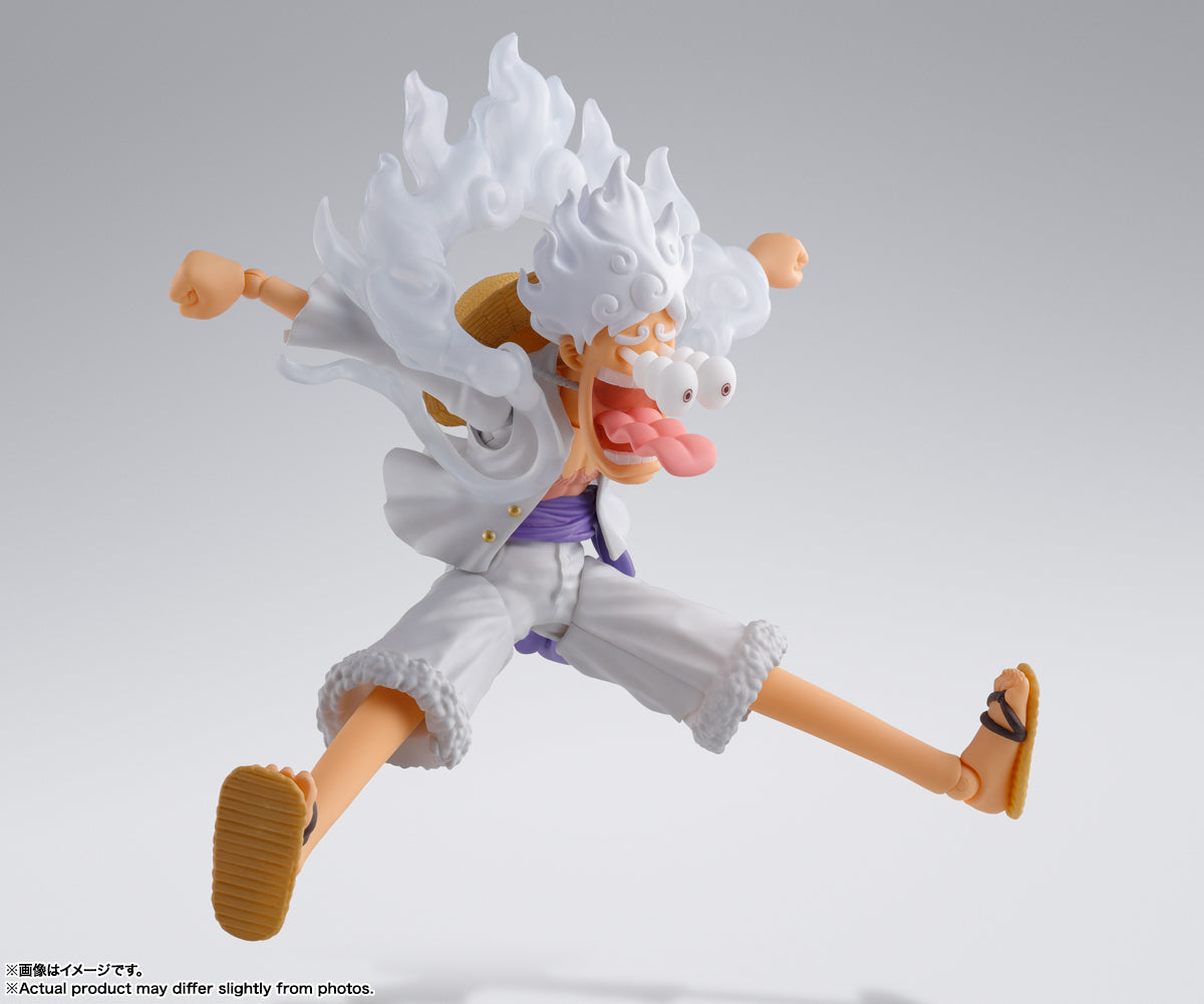 Figura di One Piece - Monkey D. Luffy Gear 5 SHFiguarts