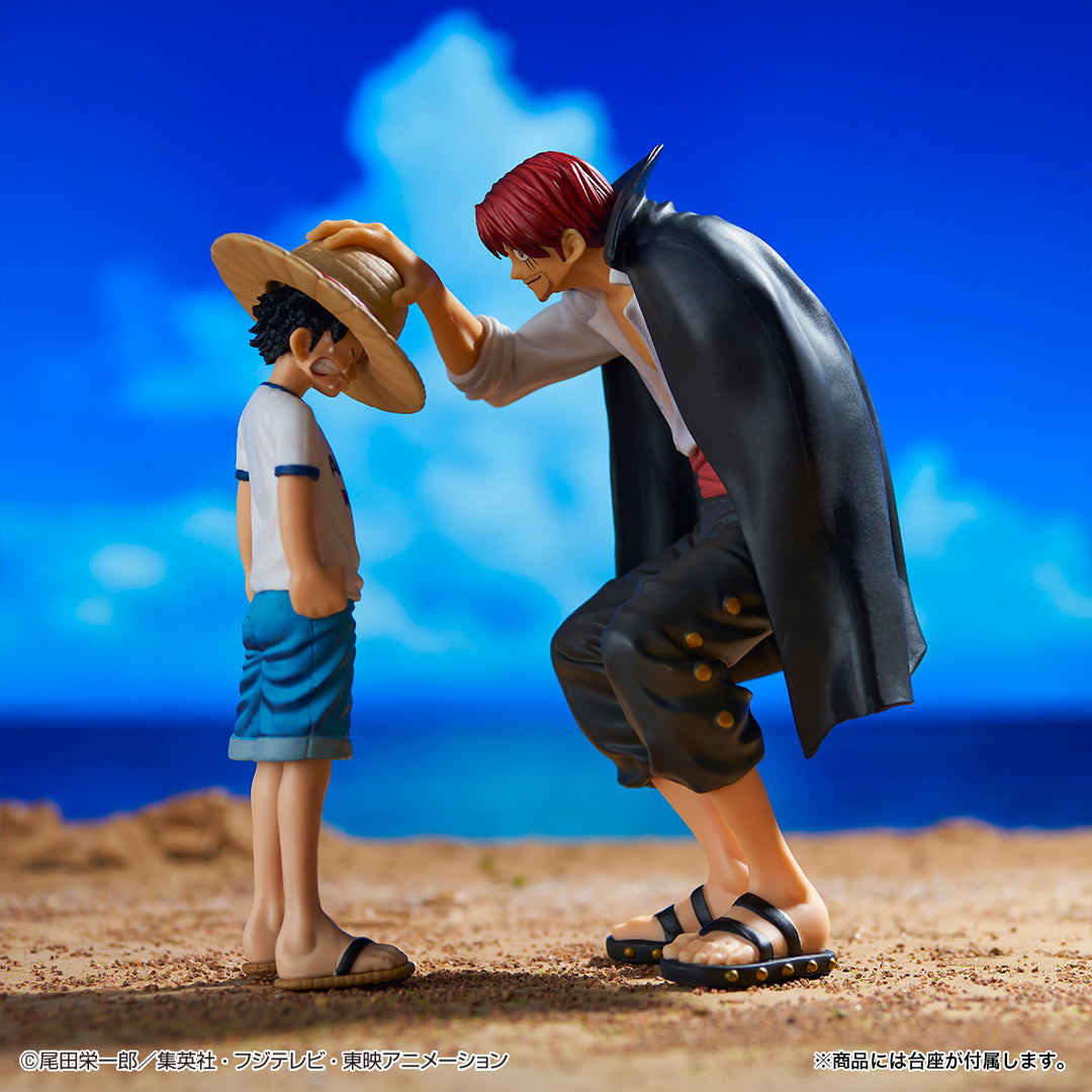 One Piece Figure - Luffy & Shanks Ichiban Kuji Emotional Stories 1