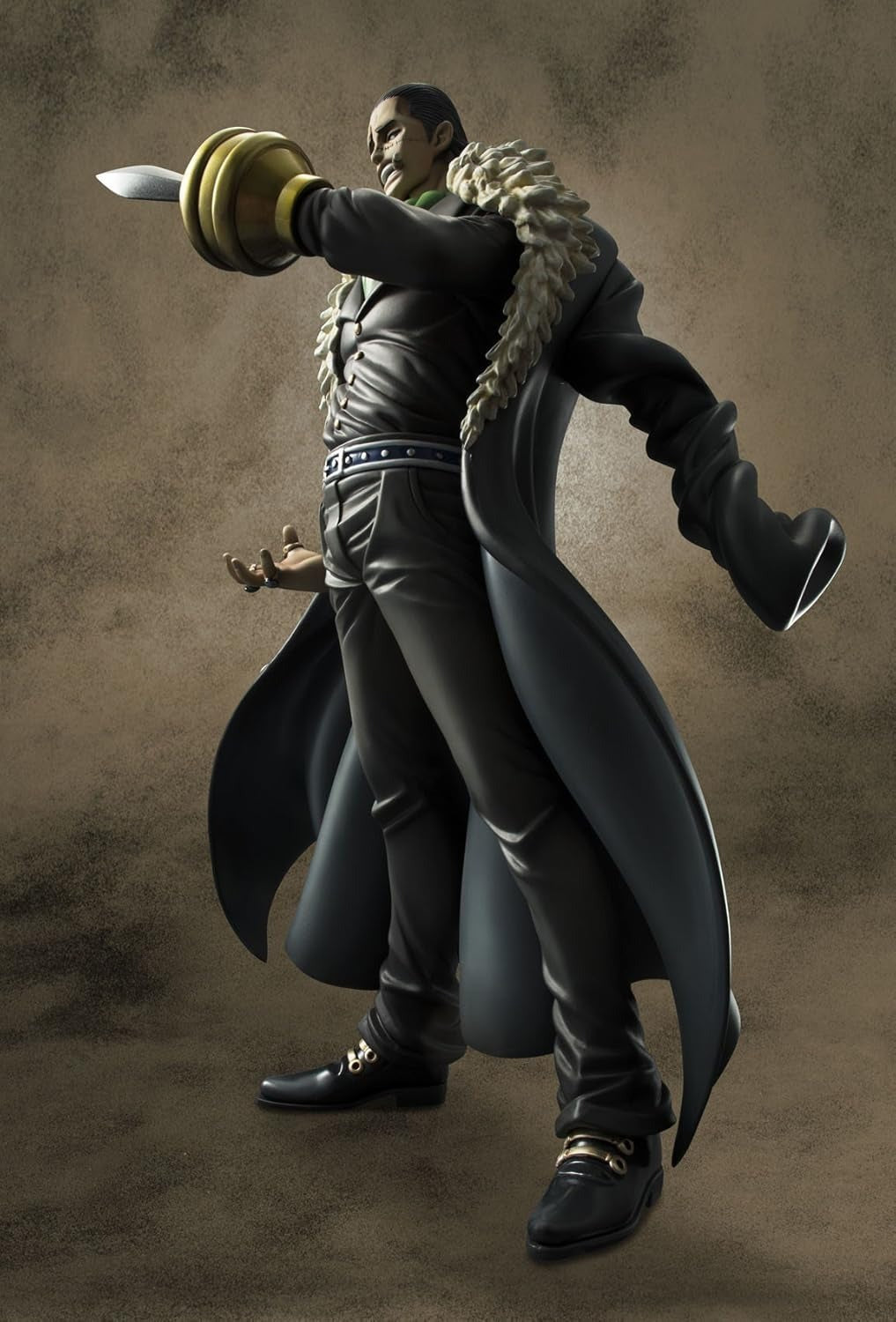 Figurine One Piece - Sir Crocodile P.O.P EX Megahouse Repaint Ver.