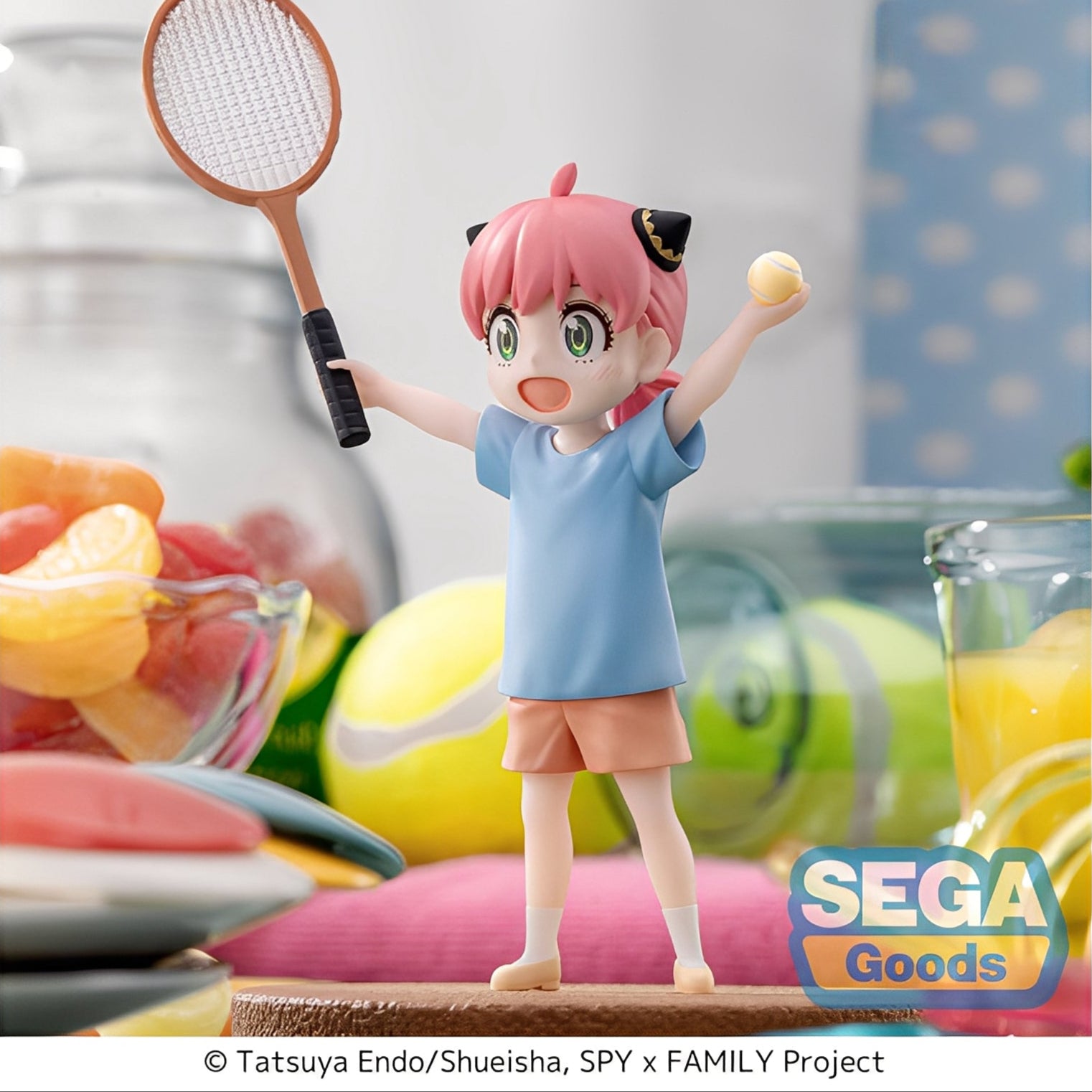 Figurine Spy x Family - Anya Forger Luminasta Tennis Ver.