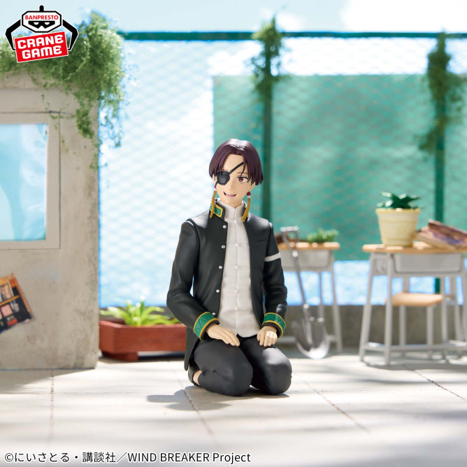 Figurine WIND BREAKER - Suo Hayato Chatting Time!