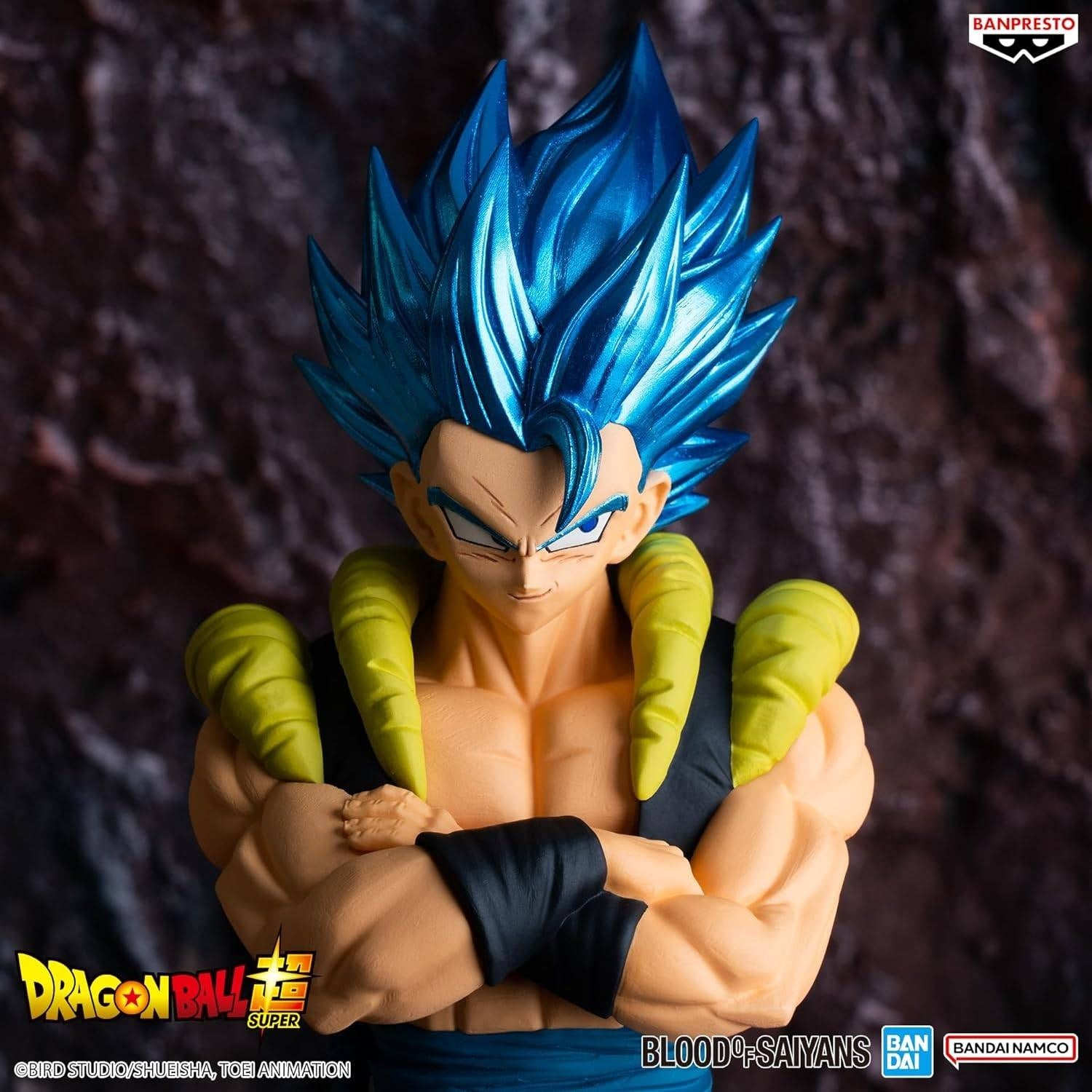 Figurine Dragon Ball - Gogeta SSGSS Dragon Ball Super Broly Blood of Saiyans