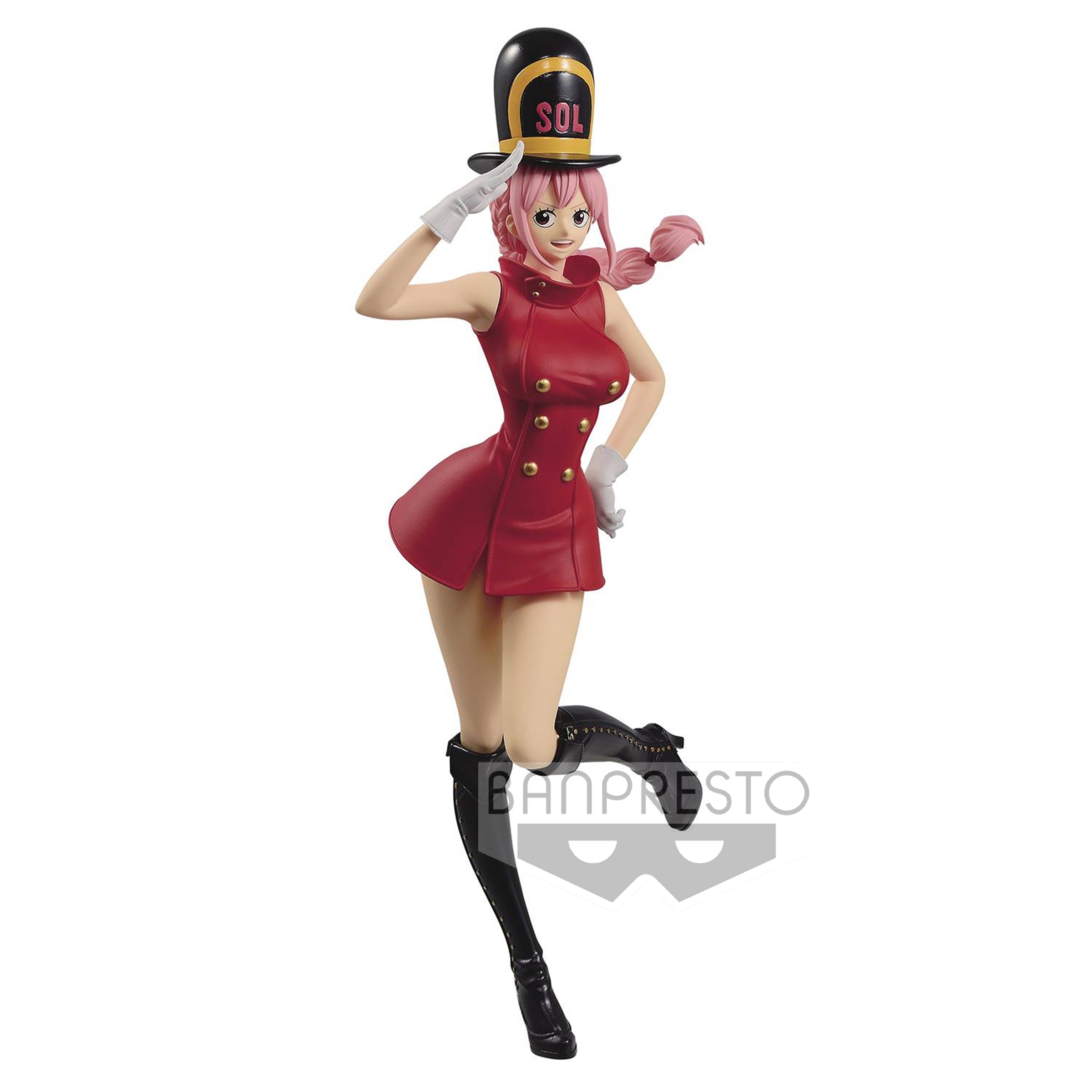One Piece Figure - Rebecca Sweet Style Pirates Dark Ver. HAS