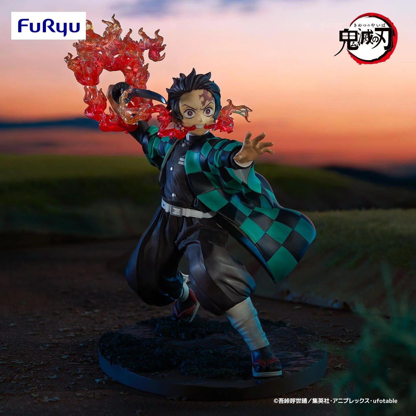 Figurine Demon Slayer - Tanjiro Kamado Excood Creative Figure