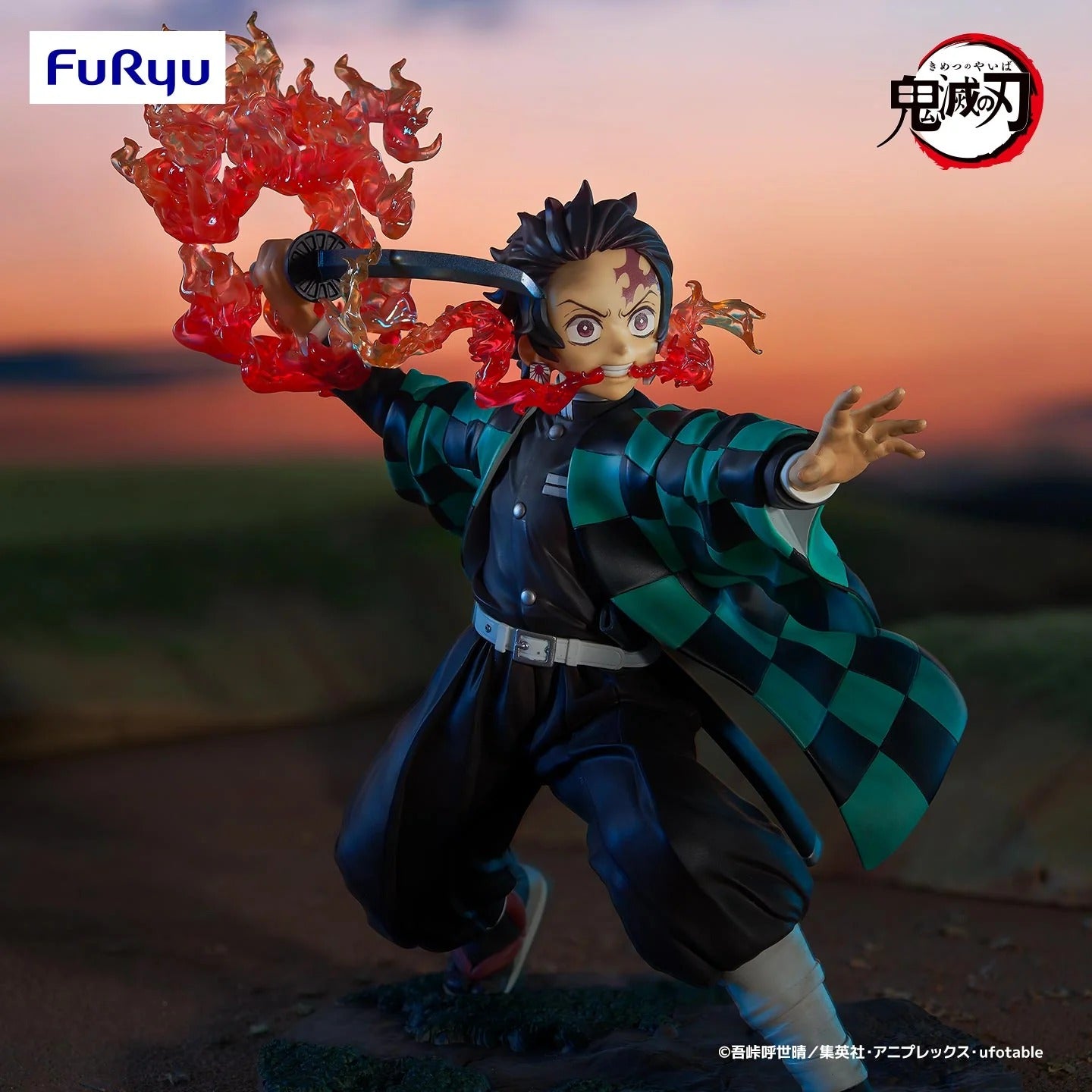 Figurine Demon Slayer - Tanjiro Kamado Excood Creative Figure