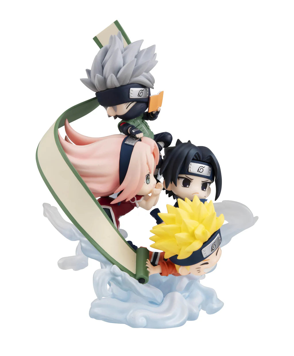 Figurine Naruto - FigUnity Naruto Shippuden Team 7 Assemble!