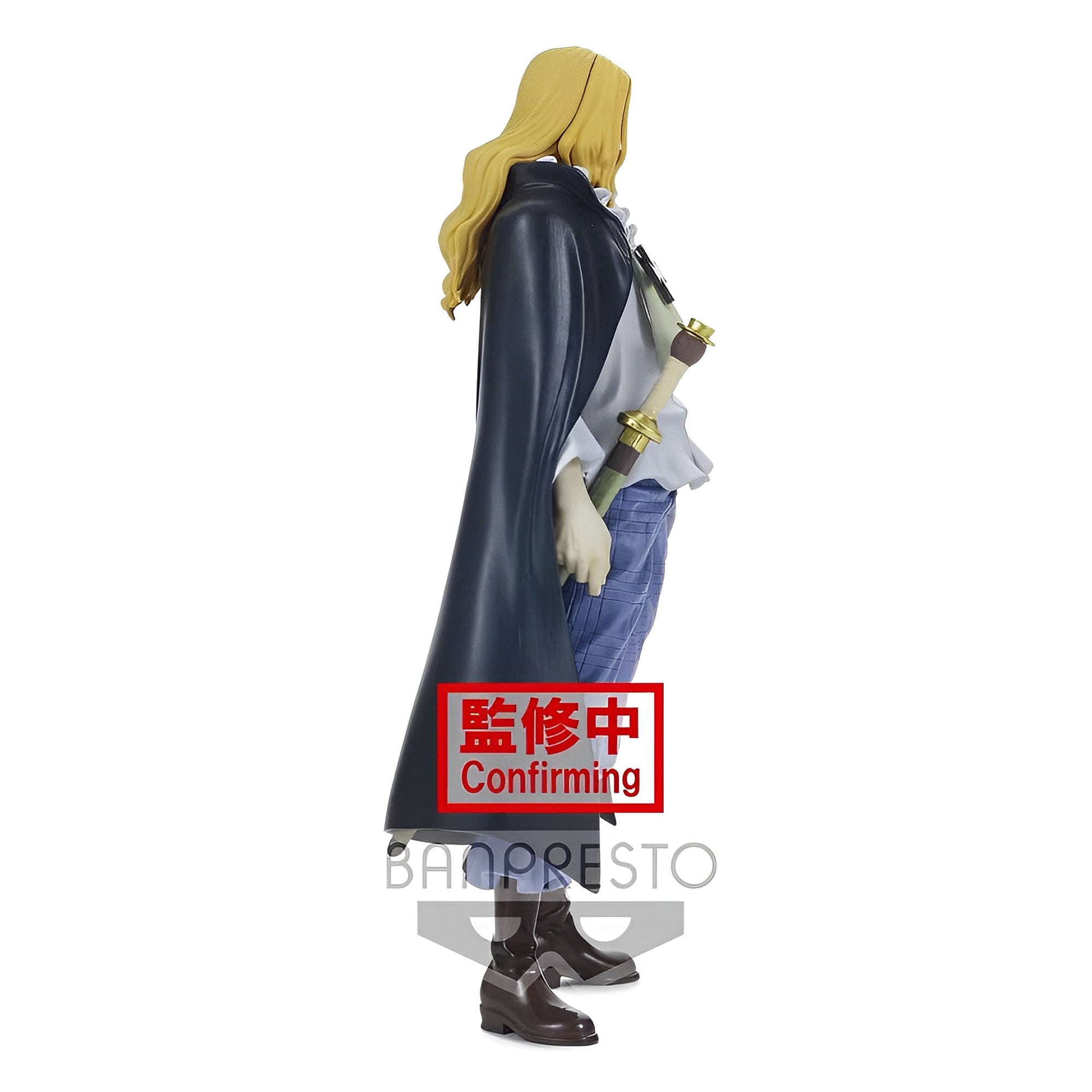 One Piece Figure - Basil Hawkins The Grandline Men Wanokuni Vol. 16