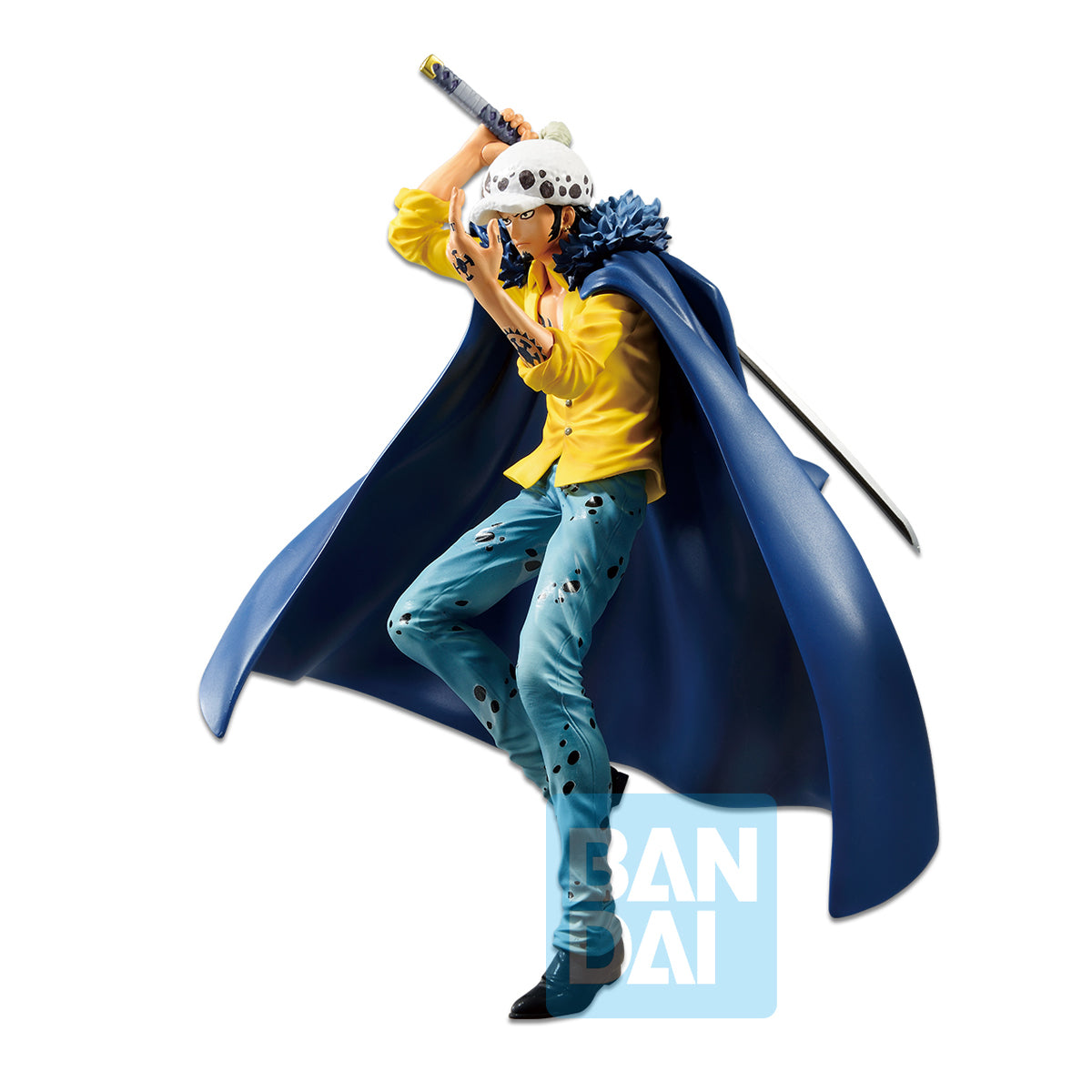 figurine trafalgar law ichiban kuji worst generation