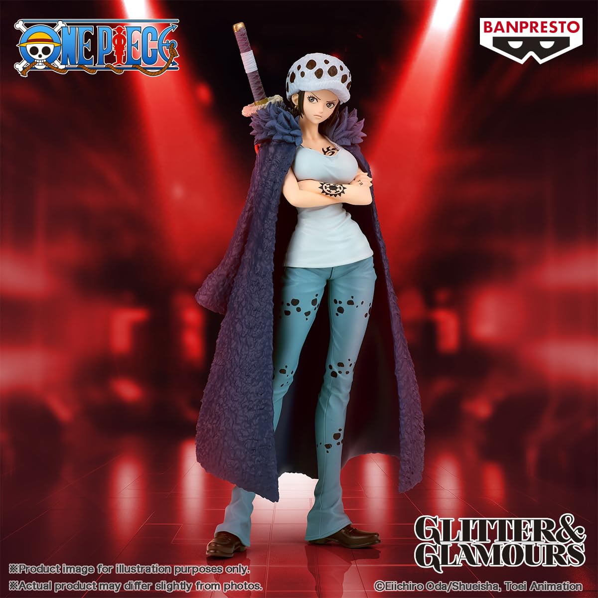 Figurine One Piece - Trafalgar Law Change Ver. Glitter&Glamours