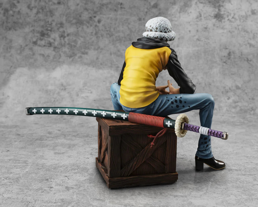 Figurine One Piece - Trafalgar Law Playback Memories P.O.P Megahouse