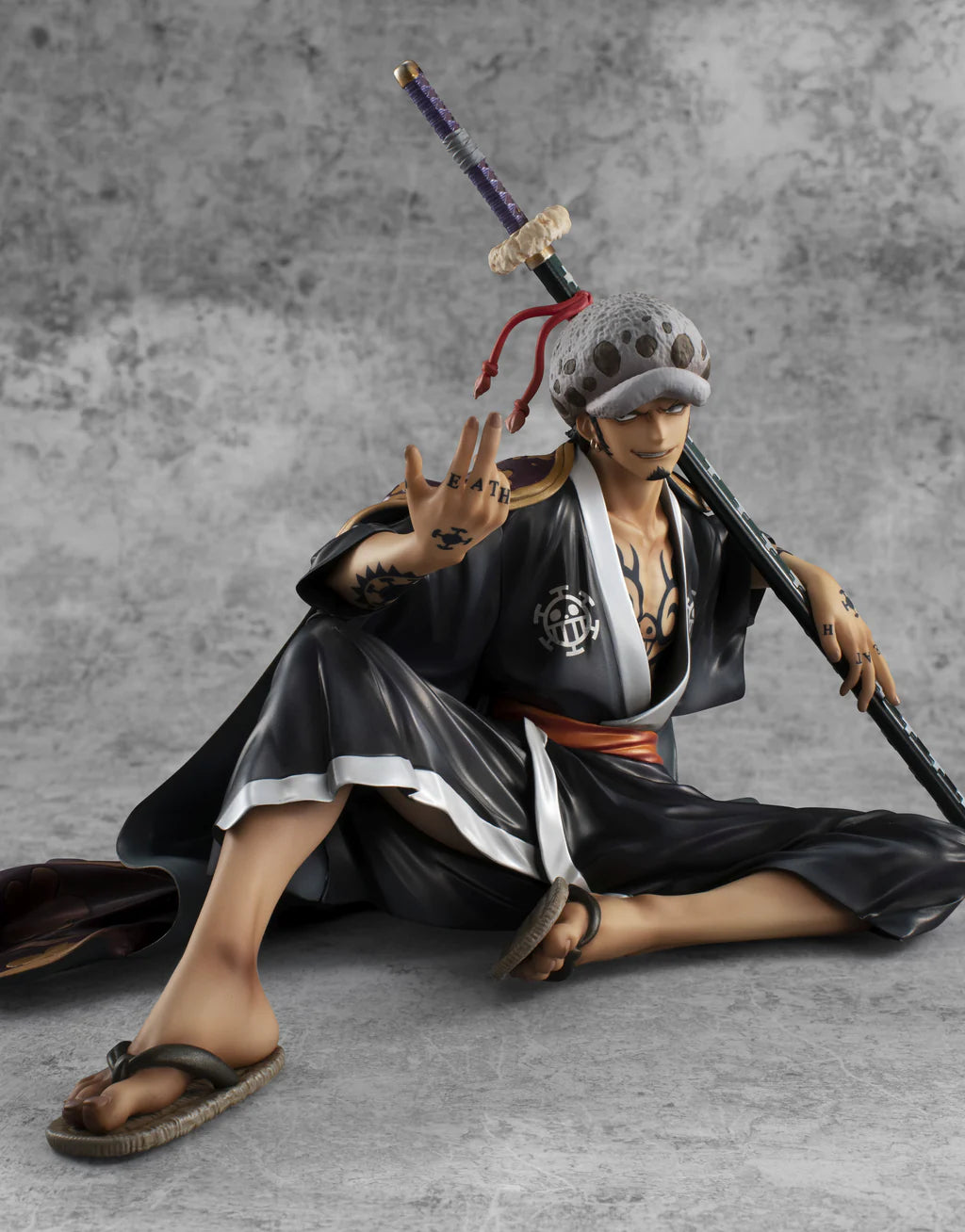 Figurine One Piece - Trafalgar Law P.O.P Megahouse Warriors Alliance