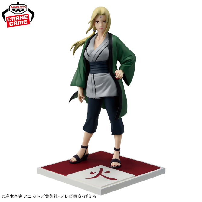 Figurine Tsunade Hokage Naruto Shippuden officiel 2