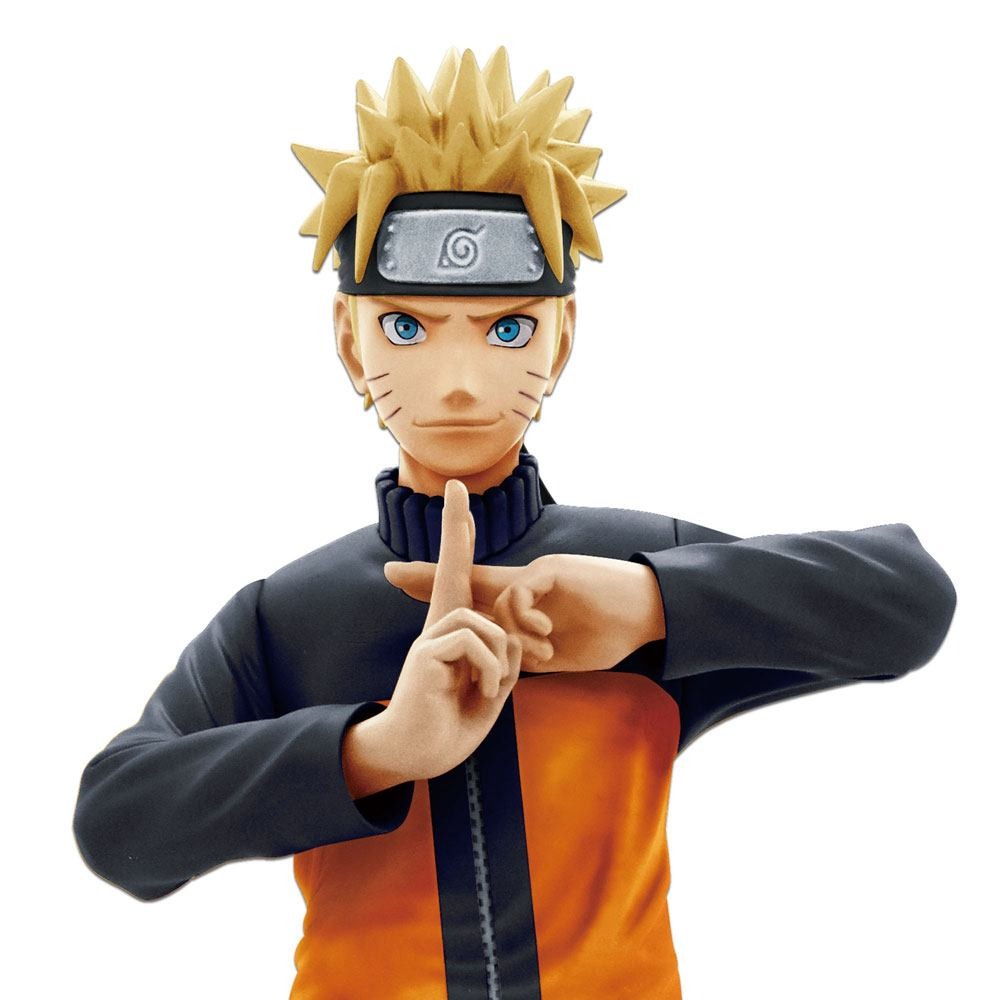 Figurine Naruto - Naruto Uzumaki Grandista Nero