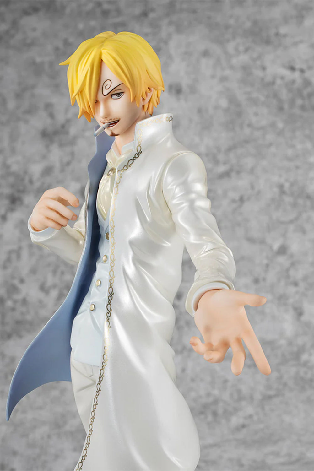Figurine One Piece - Sanji P.O.P Megahouse Édition Limitée Ver. WD