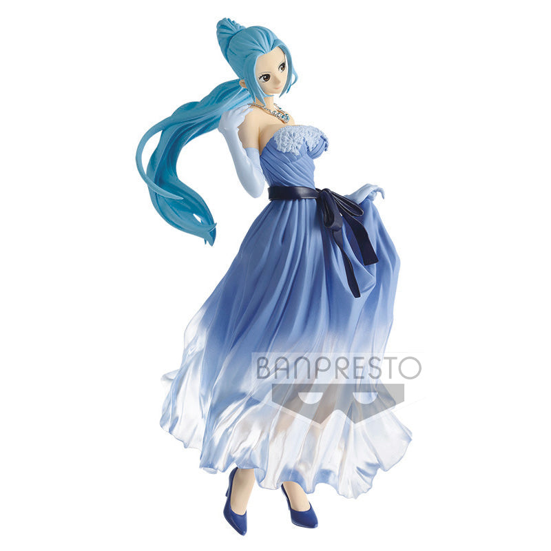 Figurine One Piece - Nefertari Vivi Lady Edge Wedding Blue Ver.