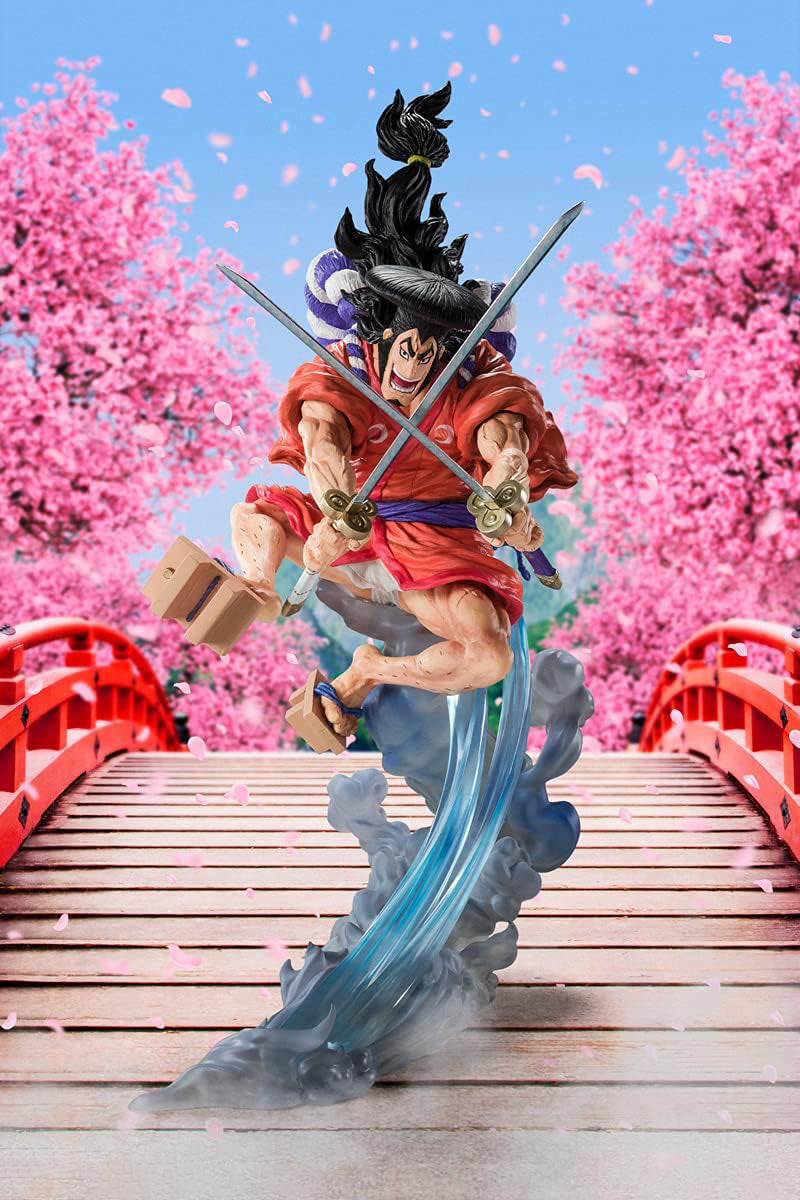 One Piece Figure - Kozuki Oden Figuarts Zero Extra Battle